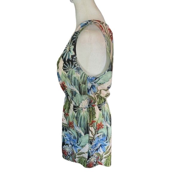 MINKPINK Womens Such A Prick Desert Print Playsuit, Size Medium, NEW - Picture 4 of 12